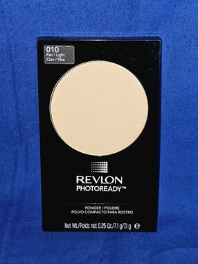 Revlon Photoready Face Powder 010 Fair/Light Full Coverage Finishing / Blurring